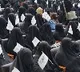 Female students rally in support of Taliban