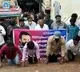 Fans offers prayers in Temples for Saitej health