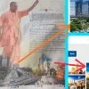 Kolkata Flyover In Yogi Adityanath Development Ad Trinamool In Splits