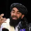 Lived in Kabul for years right under everyones noses Taliban spokesperson Zabihullah Mujahid