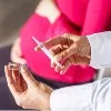 Lab technician give his wife HIV injection