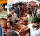 panipuri seller celebrates daughter birth