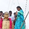 sharmila stages hunger strike