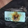 Lawyer one plus smart phone blasted in lawyer pocket in delhi