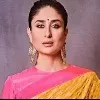 heroine kareena kapoor stopped at airport