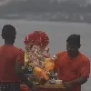 SC allows symbolic immersion of Ganesh idols in Hyd's Hussain Sagar Lake