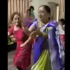 AP Dy CM Narayana Swamy wife dances for Bullet Bandi song