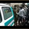 Police brought Raju dead body to Warangal MGM Hospital