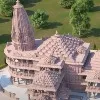First stage work of Ram Mandir foundation finished