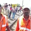 Railway gangmen talks to media who identified Raju dead body on railway track