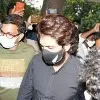 Allu Arjun visits Apollo Hospital
