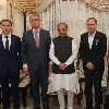 తెలంగాణ హోంమంత్రిని కలిసిన ఉజ్బెకిస్తాన్ రాయబారి