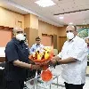 ఆయిల్ పామ్ విత్తనాల దిగుమతిపై కస్టమ్స్ సుంకాన్ని తగ్గించండి: తెలంగాణ సీఎస్ సోమేశ్ కుమార్