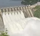 Srisailam at its full capacity 7 crest gates opened