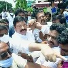 Chandrababu caste persons attacked me says Jogi Ramesh
