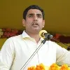 Nara Lokesh warns Jagan