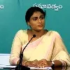 Sharmila slams TRS Govt and state police