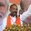 Will bury the KCR history says Bandi Sanjay