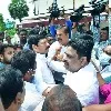 Jogi Ramesh and Alla Ramakrishna Reddy met AP DGP