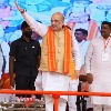 Amit Shah questions CM KCR on Telangana Vimochan Diwas 