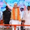 Amit Shah questions CM KCR on Telangana Vimochan Diwas