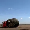 Chinese astronauts return after 90 day mission to space station