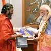 Chinna Jeeyar Swamy invites Modi for Ramanujacharya Sahasrabdi celebrations