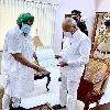 Amarinder Singh resigned as Punjab CM