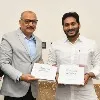 CM Jagan launches poems penned by AP CS Adithyanath Das