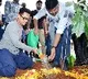 Aamir Khan and Naga Chaitanya takes part in 'Green India Challenge' in Hyderabad