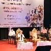 Vice President Venkaiah Naidu felicitates Paralympians