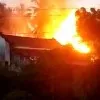 Lightning strikes home Rs 20 lakh cash burnt in fire