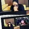 Tollywood hero prabhas talked fan via video call