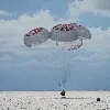 Inspiration 4 Crew Back To The Earth After 3 Days Of Roaming In Space Their Crew Capsule Splash Down in Florida Coast
