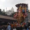 ganesh nimajjan at tank bund