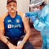 not contacted corona at book inauguration says Ravi Shastri