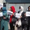 Women workers in Kabul Municipality have been told to stay home