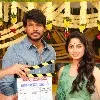 Mahurat clap for VI Anand's next film starring Sundeep Kishan