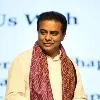 KTR says ready for 'white challenge' but with Rahul Gandhi