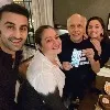 Ranbir celebrates Mahesh Bhatt's 73rd birthday with Alia, Pooja