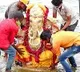 Ganesh Immersion Continue in Hyderabad Tank Bund
