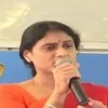 sharmila slams kcr