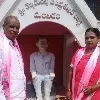 KCR temple for sale in Telangana