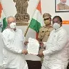 Somu Veerraju met AP Governor