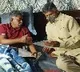 Chandrababu went to Manda Krishna Madiga