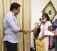 KTR responds to a media story and helps a well educated sanitary worker