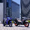 Yamaha launches the iconic AEROX 155 maxi sports scooter
