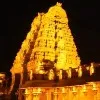 45 feet air dome over Yadadri sanctuary plating with 60 kg gold