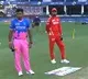 Punjab Kings won the toss