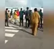 Brawl between KIA related companies employees in Anantapur district